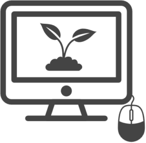 Computer with Plant 2